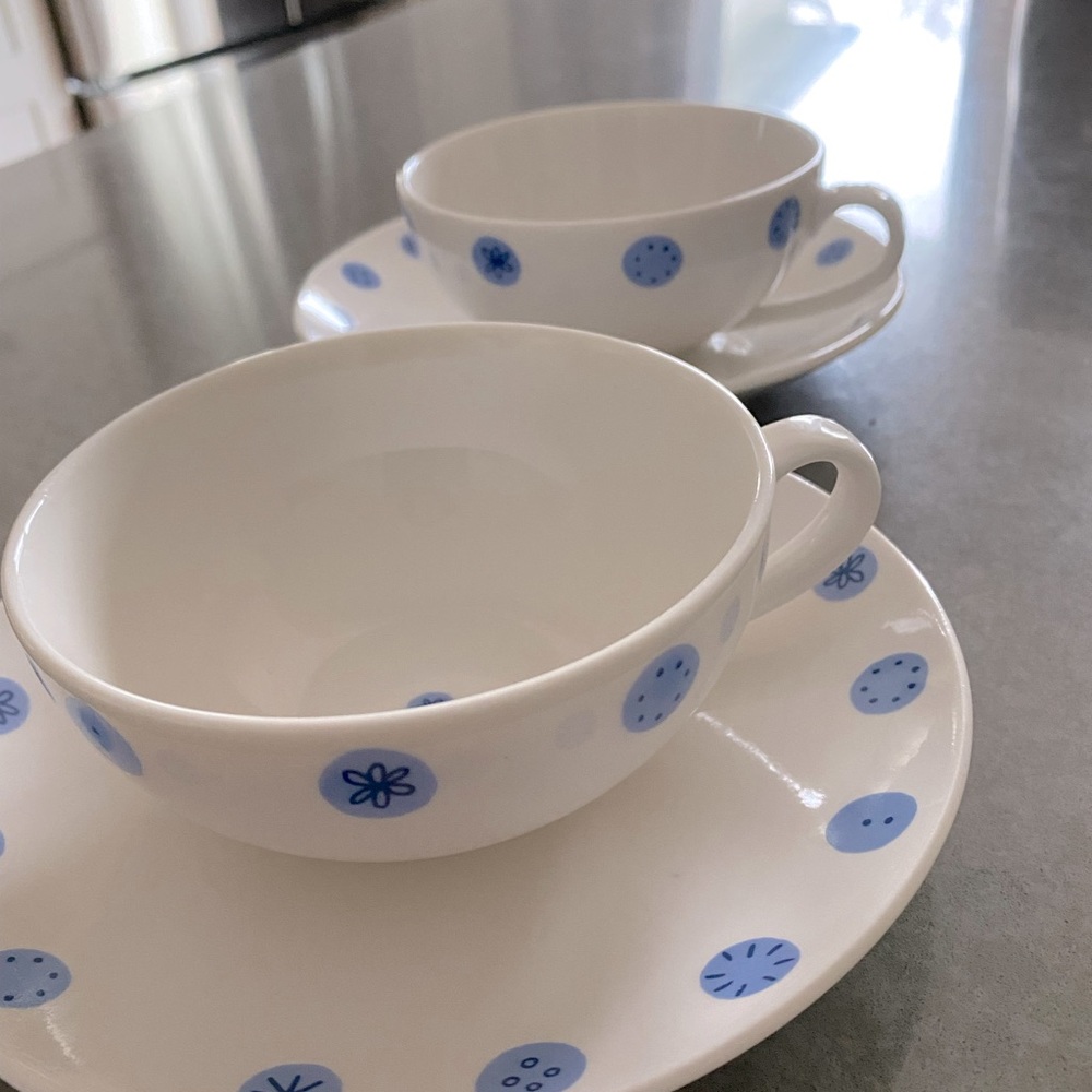 2 Tea cups - Picture 5 of 8